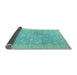 Sideview of Oriental Light Blue Traditional Rug, abs2763lblu