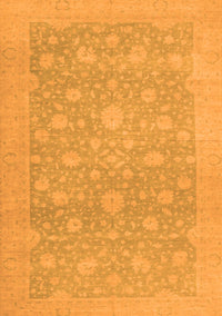 Oriental Orange Traditional Rug, abs2763org