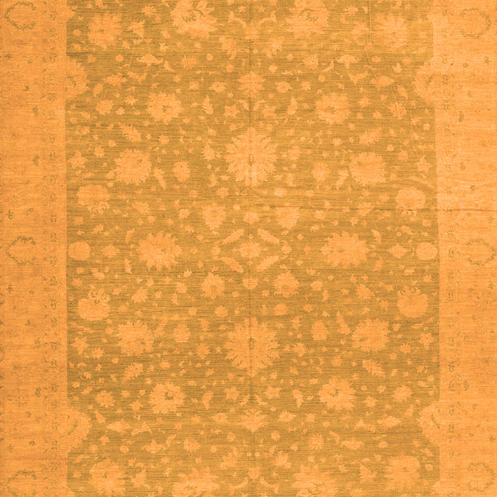 Oriental Orange Traditional Rug, abs2763org