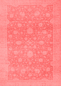 Oriental Red Traditional Rug, abs2763red