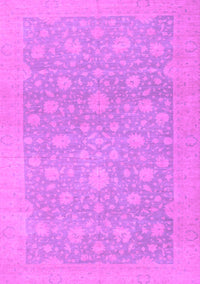 Oriental Purple Traditional Rug, abs2763pur