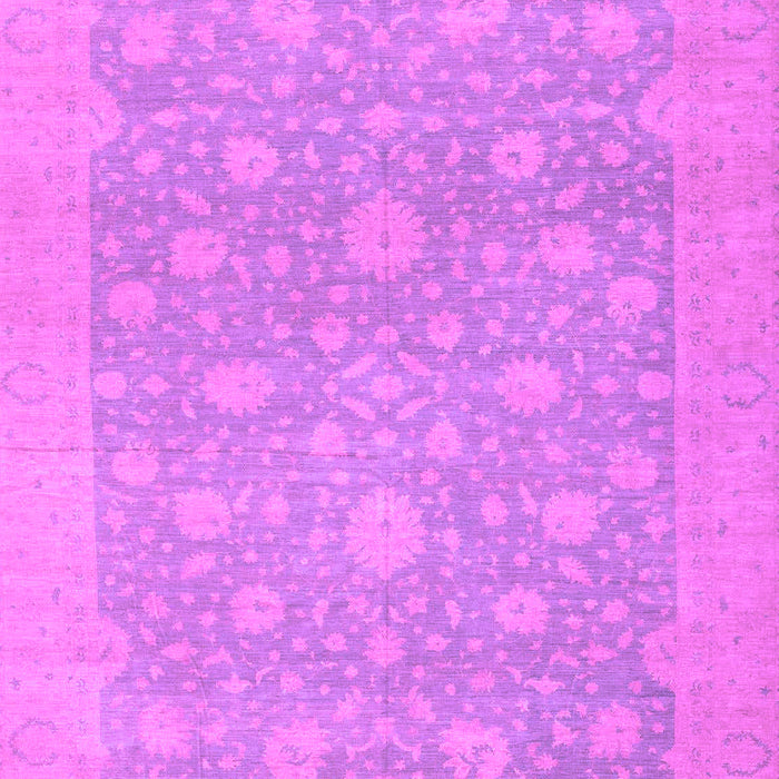 Oriental Purple Traditional Rug, abs2763pur