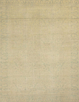 Abstract Yellow Modern Rug, abs2764
