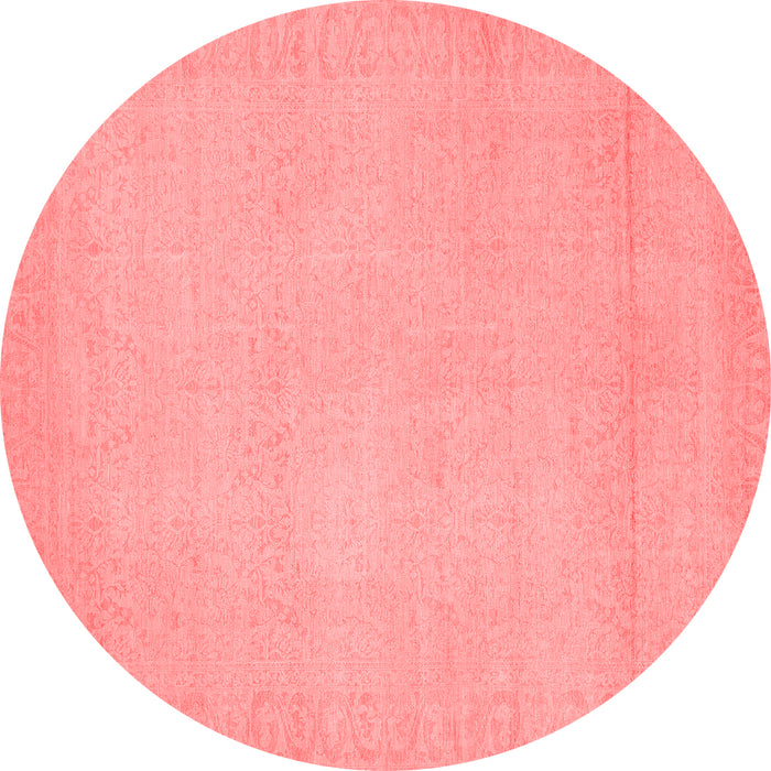 Machine Washable Abstract Red Modern Rug, wshabs2764red