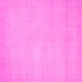 Square Abstract Pink Modern Rug, abs2764pnk