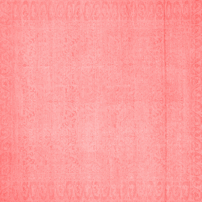 Machine Washable Abstract Red Modern Rug, wshabs2764red