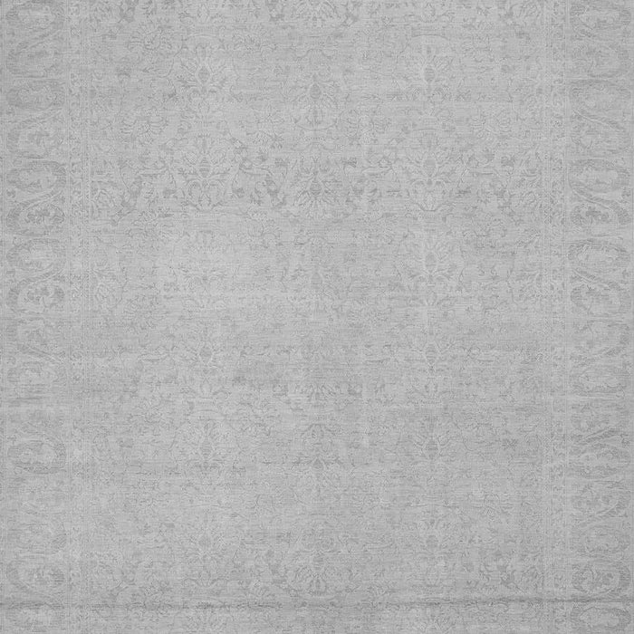 Machine Washable Abstract Gray Modern Rug, wshabs2764gry