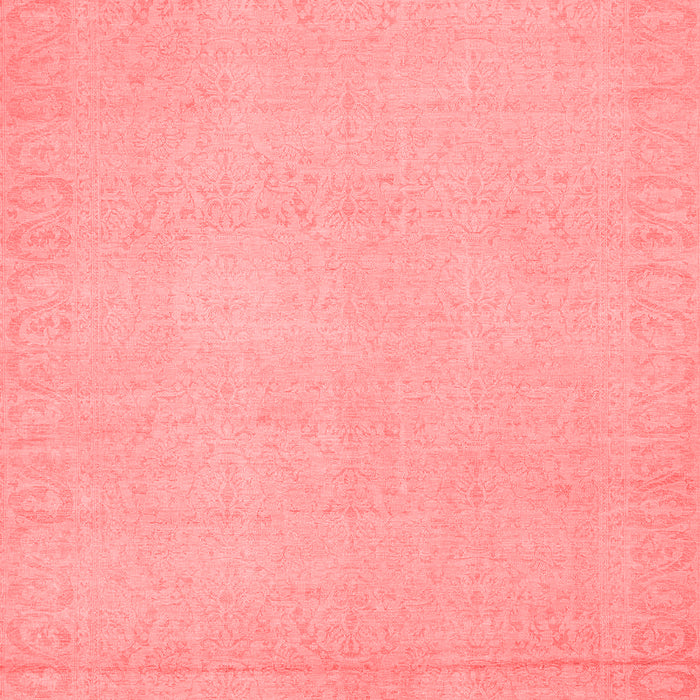 Machine Washable Abstract Red Modern Rug, wshabs2764red