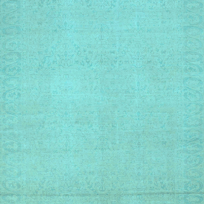 Abstract Light Blue Modern Rug, abs2764lblu