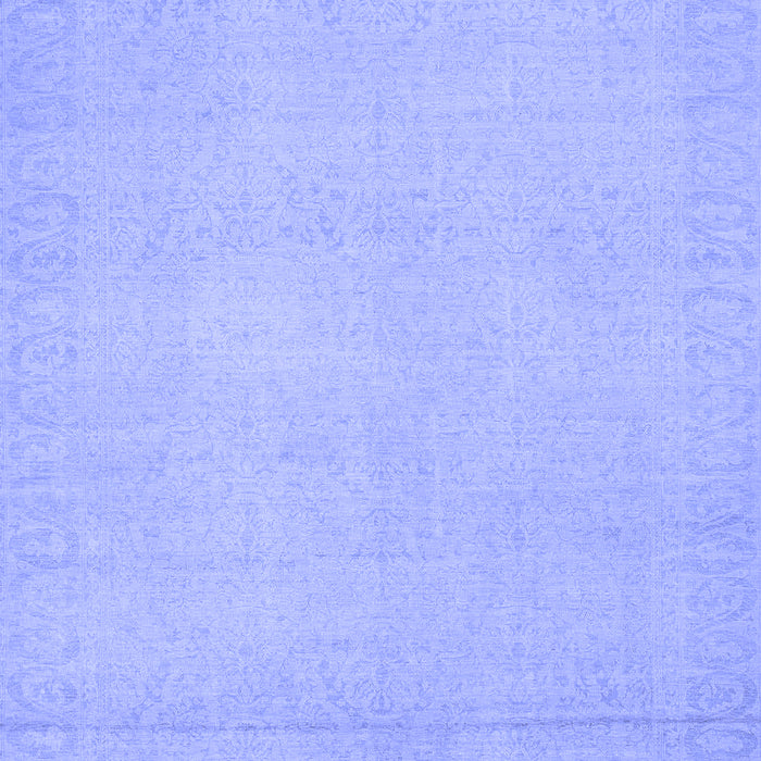 Machine Washable Abstract Blue Modern Rug, wshabs2764blu