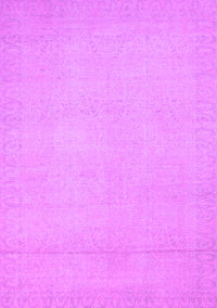 Abstract Purple Modern Rug, abs2764pur