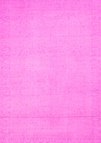 Abstract Pink Modern Rug, abs2764pnk