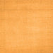 Square Abstract Orange Modern Rug, abs2764org