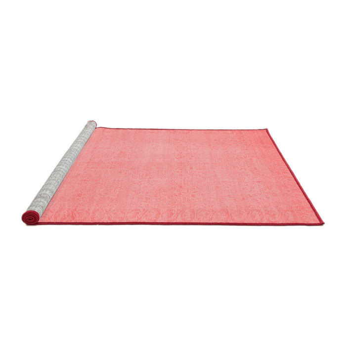 Modern Red Washable Rugs