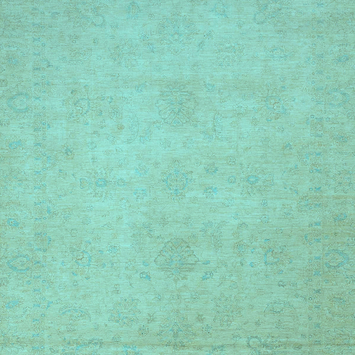 Machine Washable Abstract Light Blue Modern Rug, wshabs2765lblu