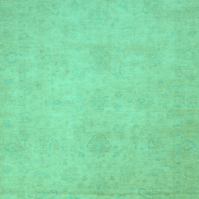 Abstract Turquoise Modern Rug, abs2765turq
