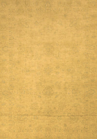 Abstract Brown Modern Rug, abs2765brn