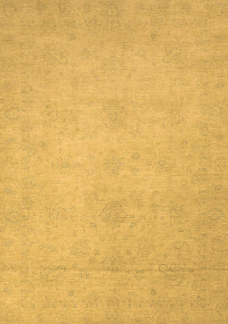 Abstract Brown Modern Rug, abs2765brn