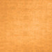 Square Abstract Orange Modern Rug, abs2765org