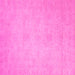 Square Machine Washable Abstract Pink Modern Rug, wshabs2765pnk