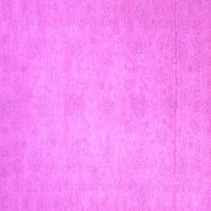 Square Abstract Purple Modern Rug, abs2765pur
