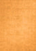 Machine Washable Abstract Orange Modern Area Rugs, wshabs2765org