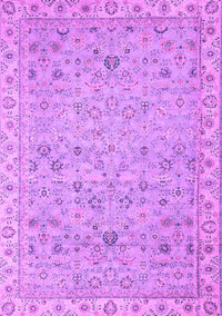 Oriental Purple Traditional Rug, abs2766pur