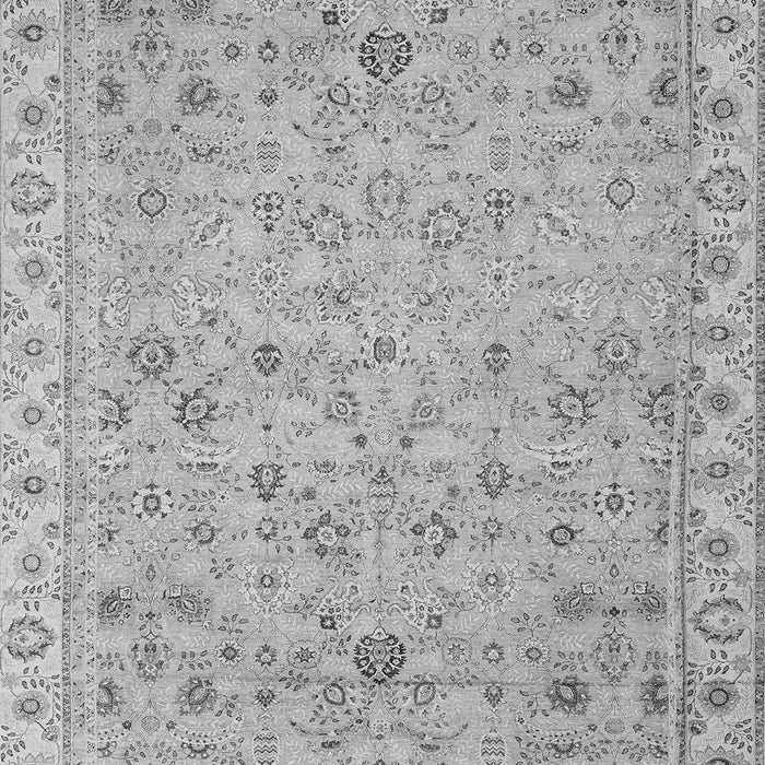 Oriental Gray Traditional Rug, abs2766gry