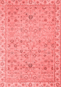 Oriental Red Traditional Rug, abs2766red