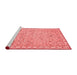 Traditional Red Washable Rugs