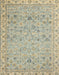 Machine Washable Abstract Brown Rug, wshabs2766