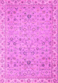 Oriental Pink Traditional Rug, abs2766pnk