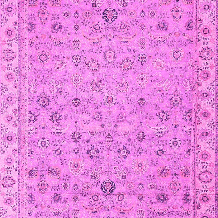 Oriental Pink Traditional Rug, abs2766pnk