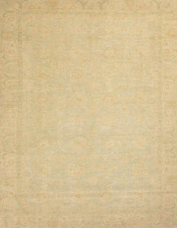 Machine Washable Abstract Yellow Rug, wshabs2767