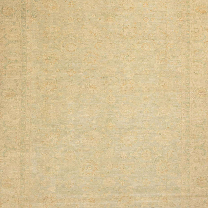 Machine Washable Abstract Yellow Rug, wshabs2767