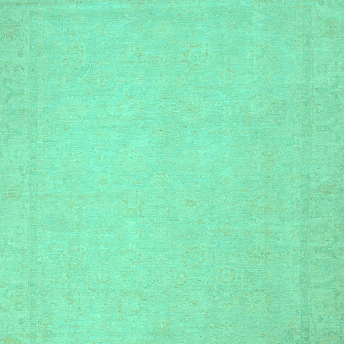 Abstract Turquoise Modern Rug, abs2767turq
