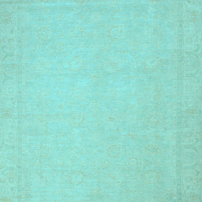 Abstract Light Blue Modern Rug, abs2767lblu