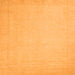 Square Abstract Orange Modern Rug, abs2767org