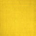 Square Machine Washable Abstract Yellow Modern Rug, wshabs2767yw