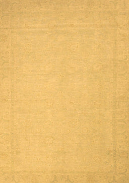 Abstract Brown Modern Rug, abs2767brn