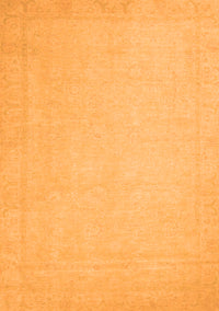 Abstract Orange Modern Rug, abs2767org