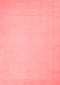 Abstract Red Modern Rug, abs2767red