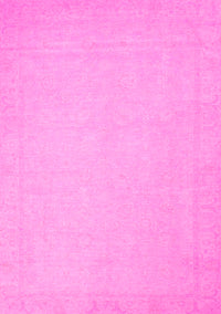 Abstract Pink Modern Rug, abs2767pnk