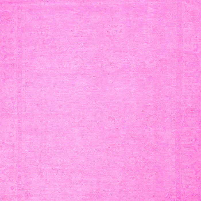 Abstract Pink Modern Rug, abs2767pnk