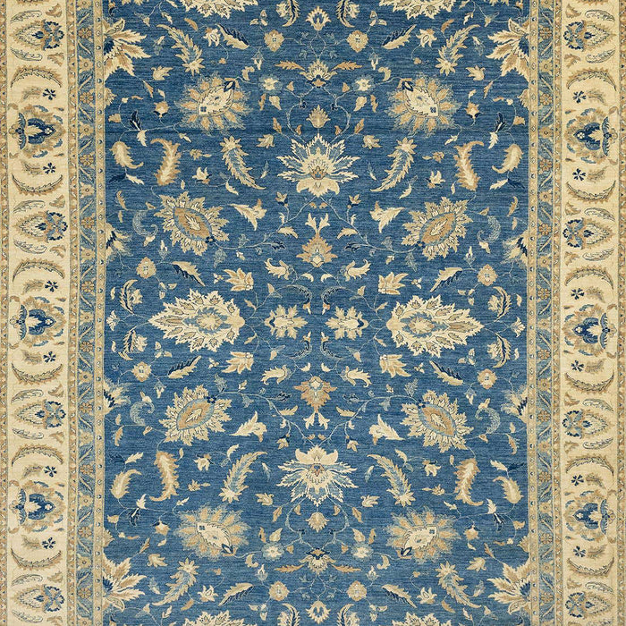 Machine Washable Abstract Green Rug, wshabs2768