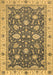 Oriental Brown Traditional Rug, abs2768brn