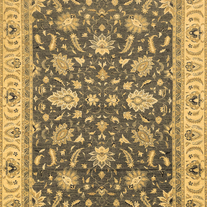 Oriental Brown Traditional Rug, abs2768brn