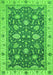 Oriental Green Traditional Rug, abs2768grn