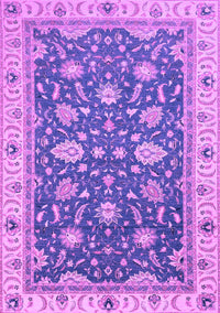 Oriental Purple Traditional Rug, abs2768pur