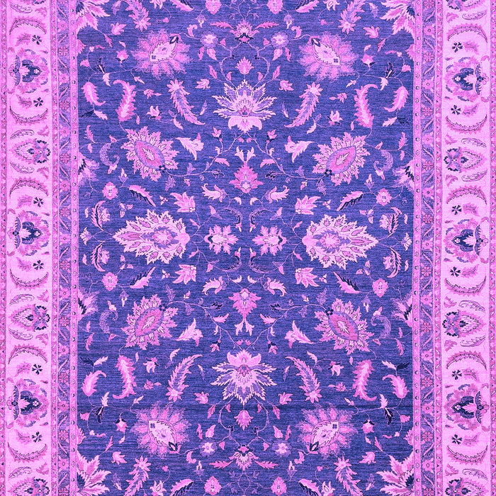Oriental Purple Traditional Rug, abs2768pur